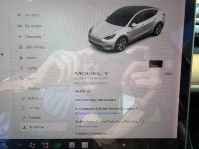 2021 Tesla Model Y Long Range