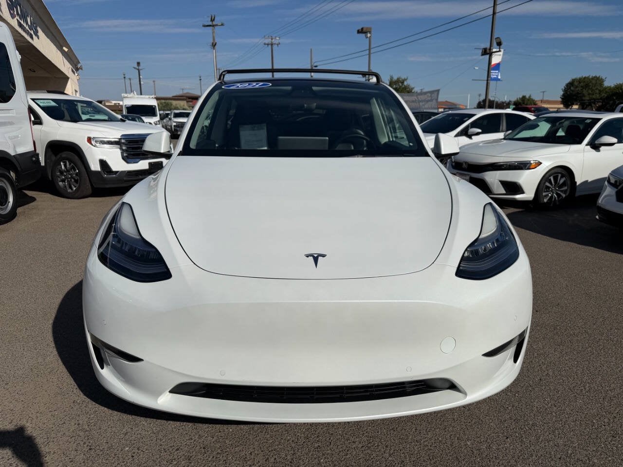 2021 Tesla Model Y Long Range