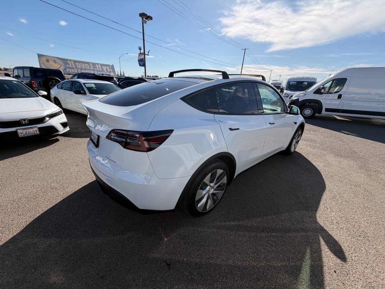 2021 Tesla Model Y Long Range
