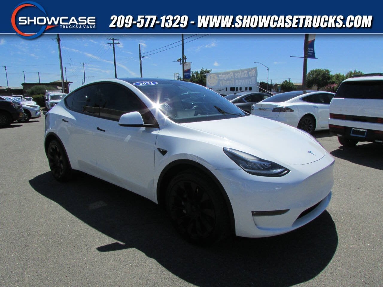 2021 Tesla Model Y Long Range