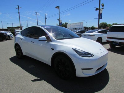 2021 Tesla Model Y Long Range