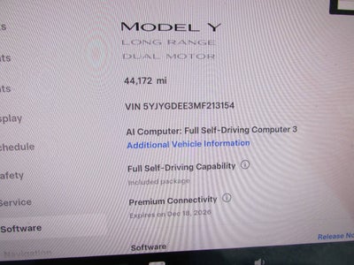 2021 Tesla Model Y Long Range