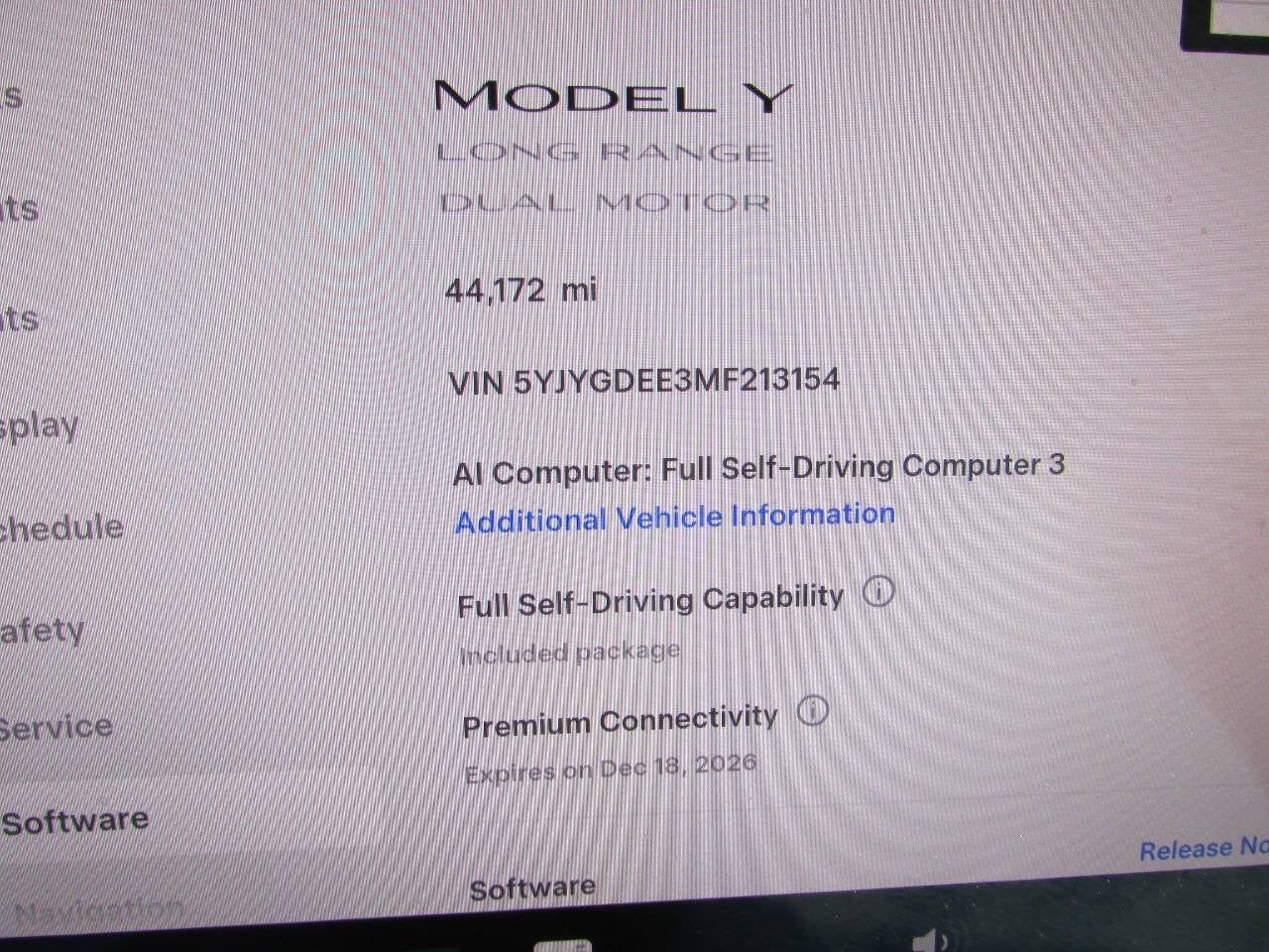 2021 Tesla Model Y Long Range