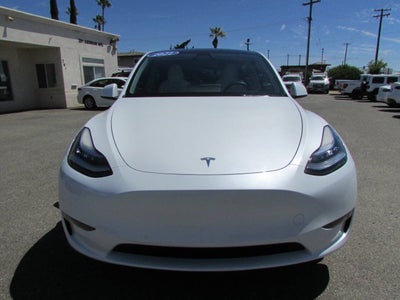 2021 Tesla Model Y Long Range