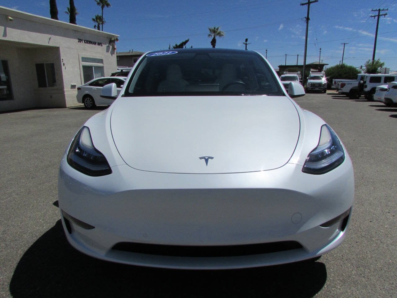 2021 Tesla Model Y Long Range