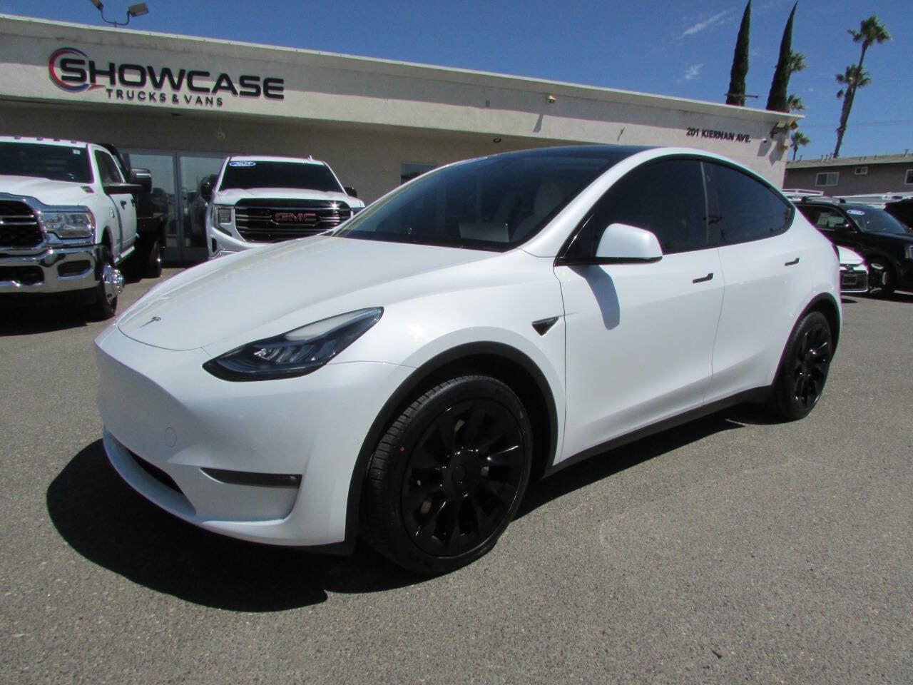2021 Tesla Model Y Long Range