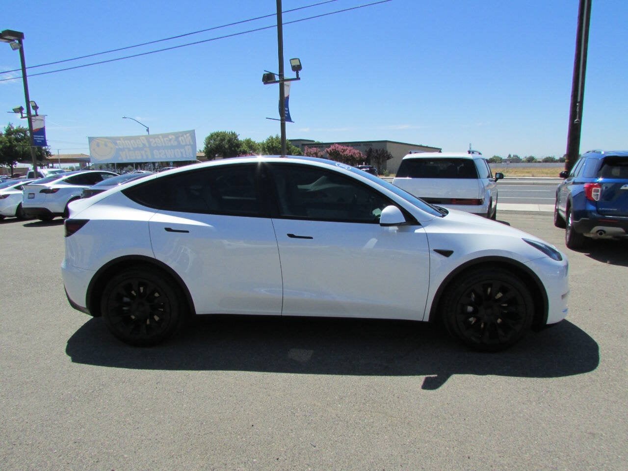2021 Tesla Model Y Long Range