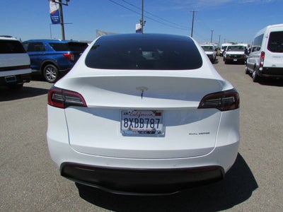 2021 Tesla Model Y Long Range