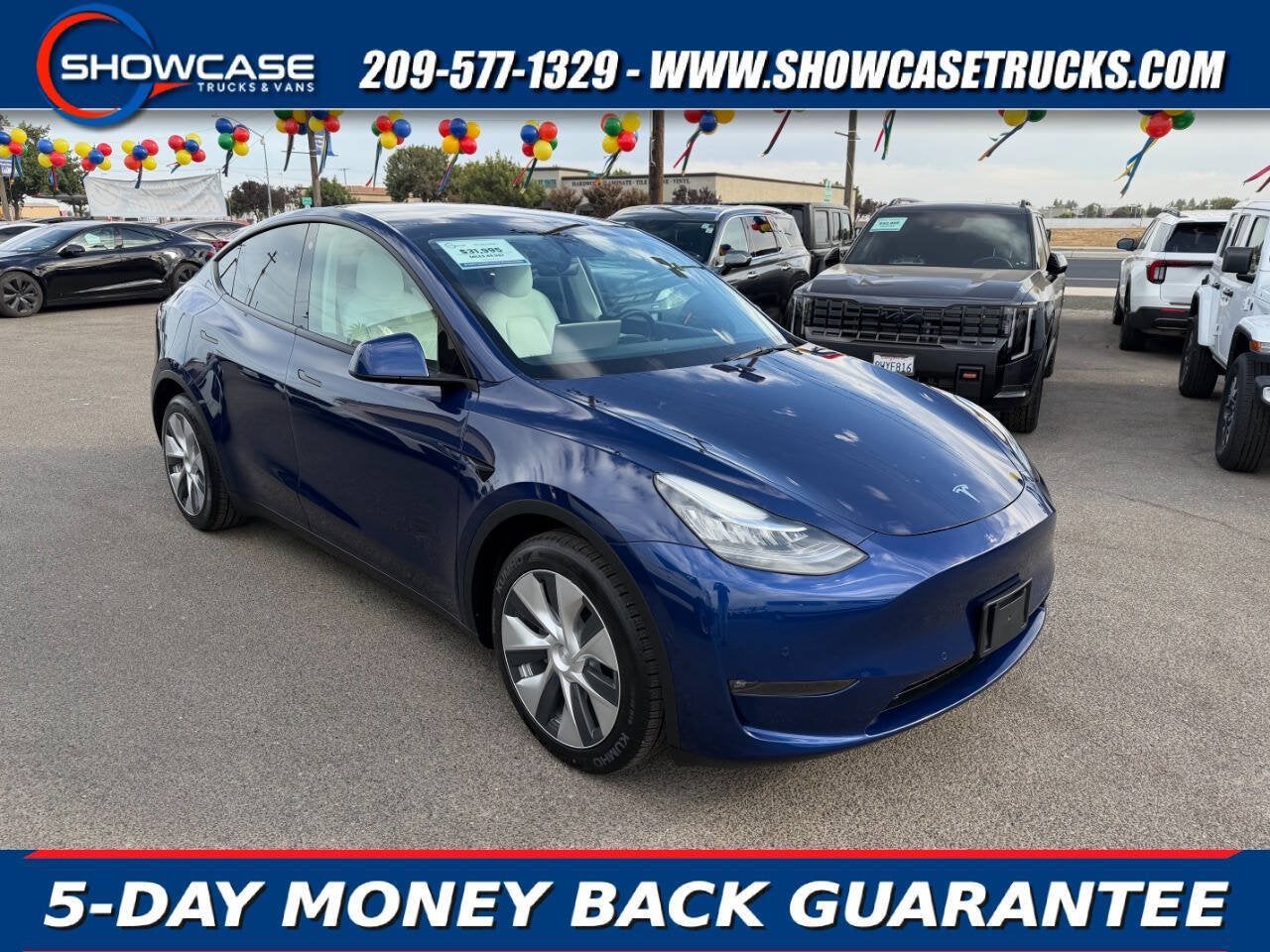 2021 Tesla Model Y Long Range