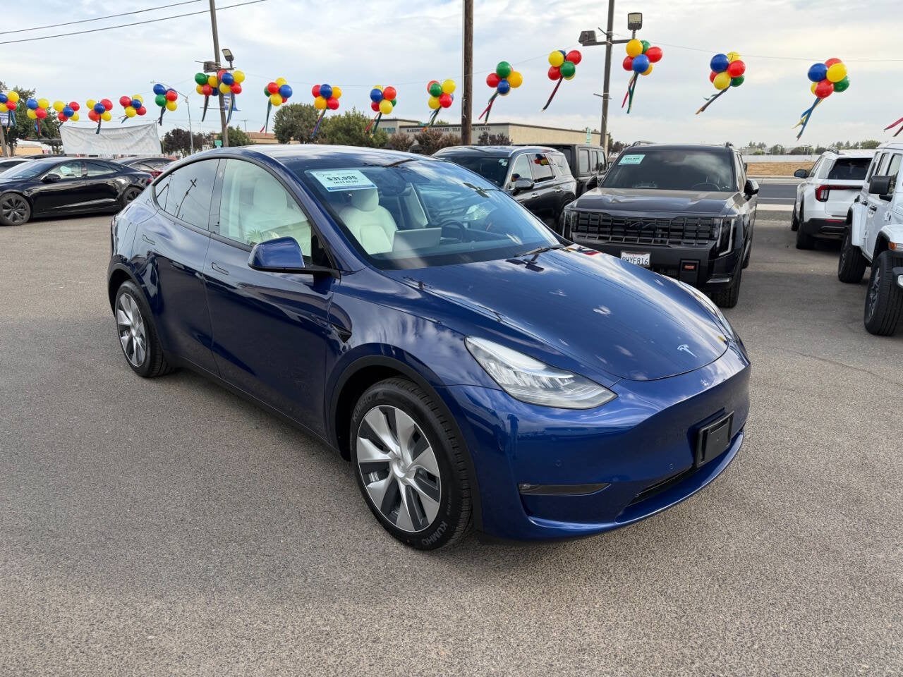 2021 Tesla Model Y Long Range