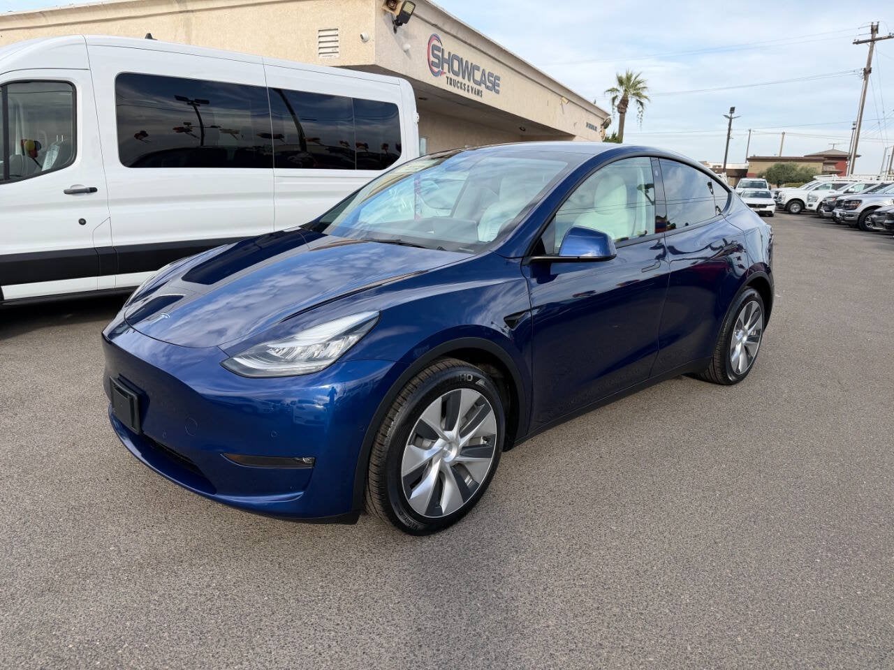 2021 Tesla Model Y Long Range