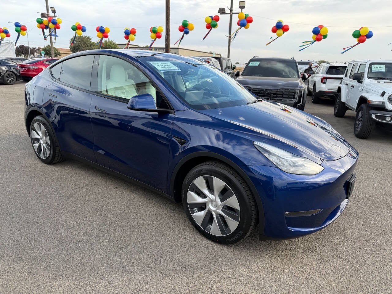 2021 Tesla Model Y Long Range
