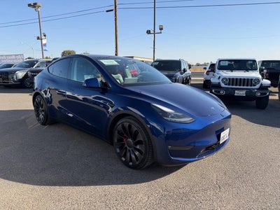 2021 Tesla Model Y Performance