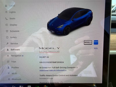 2021 Tesla Model Y Performance
