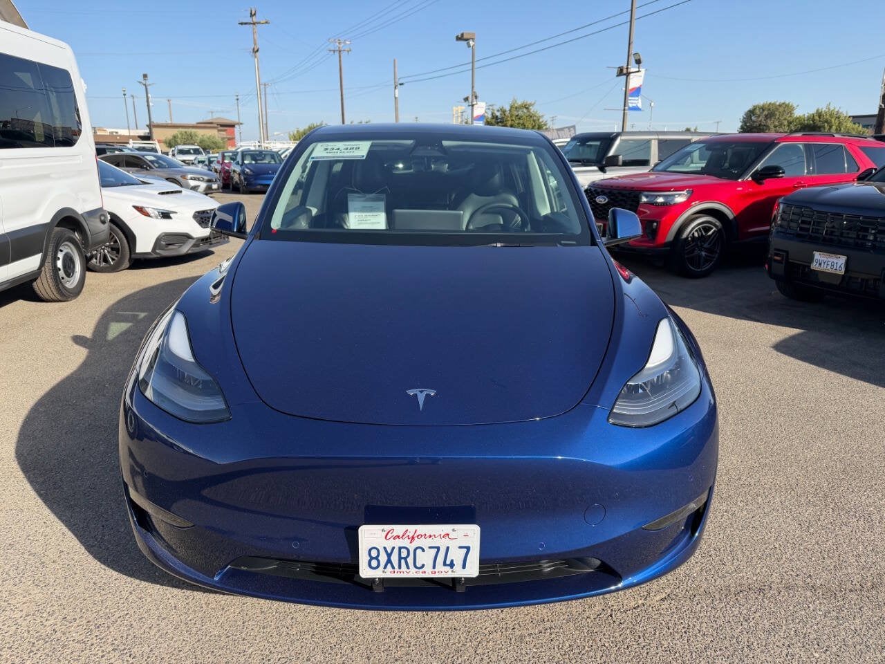 2021 Tesla Model Y Performance
