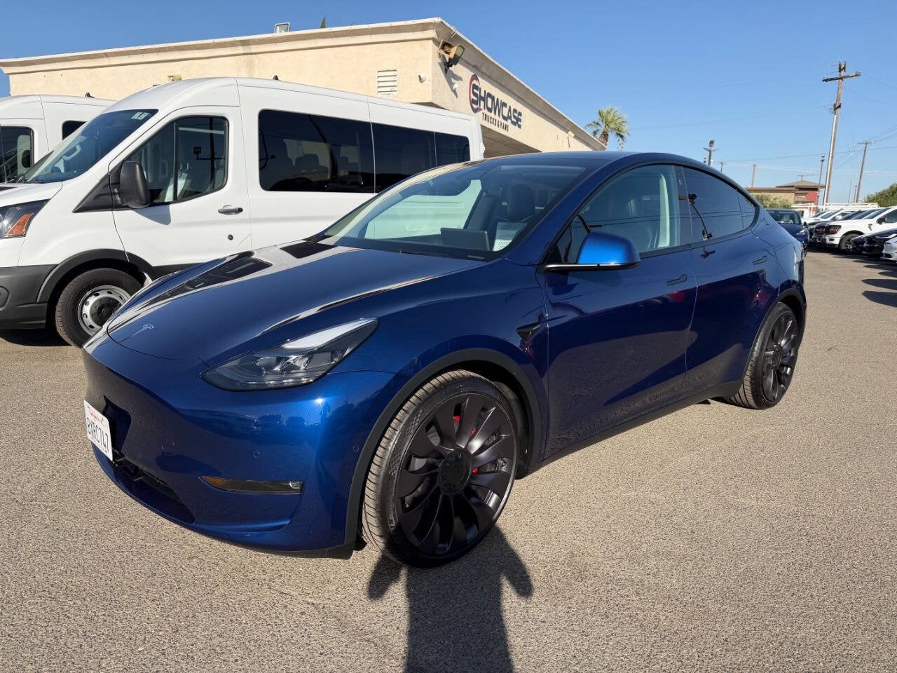 2021 Tesla Model Y Performance