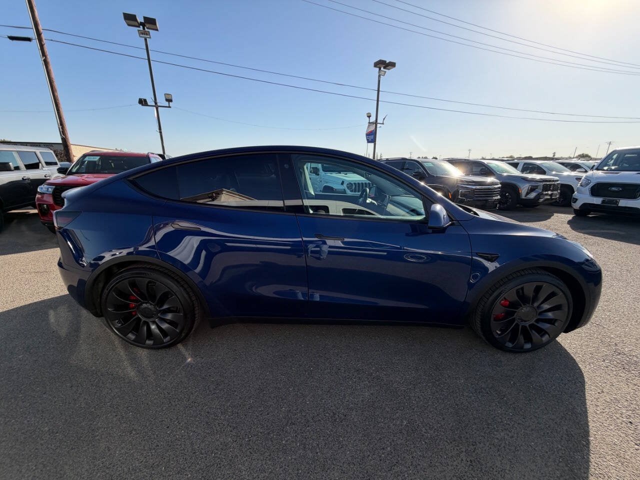 2021 Tesla Model Y Performance
