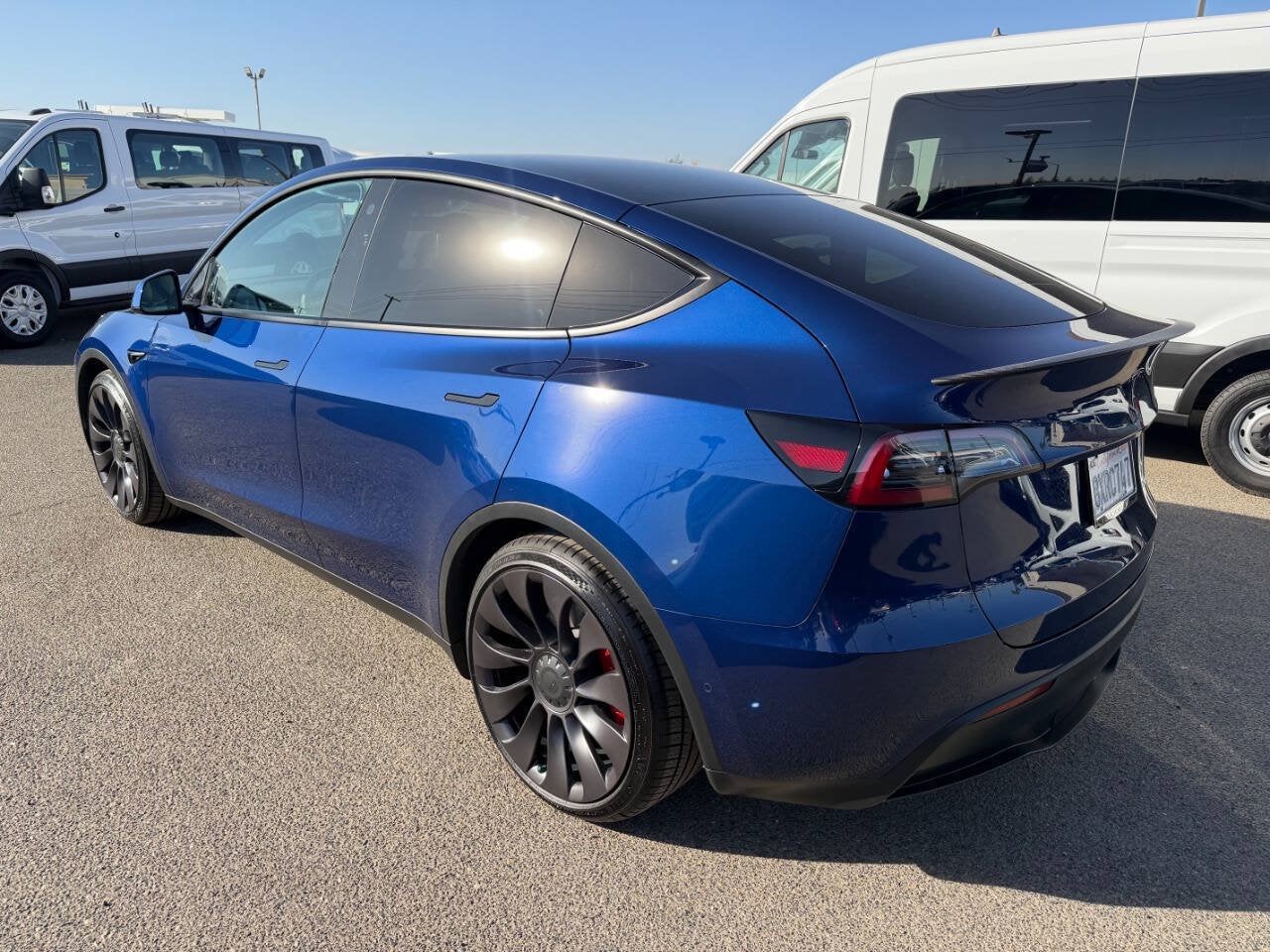 2021 Tesla Model Y Performance