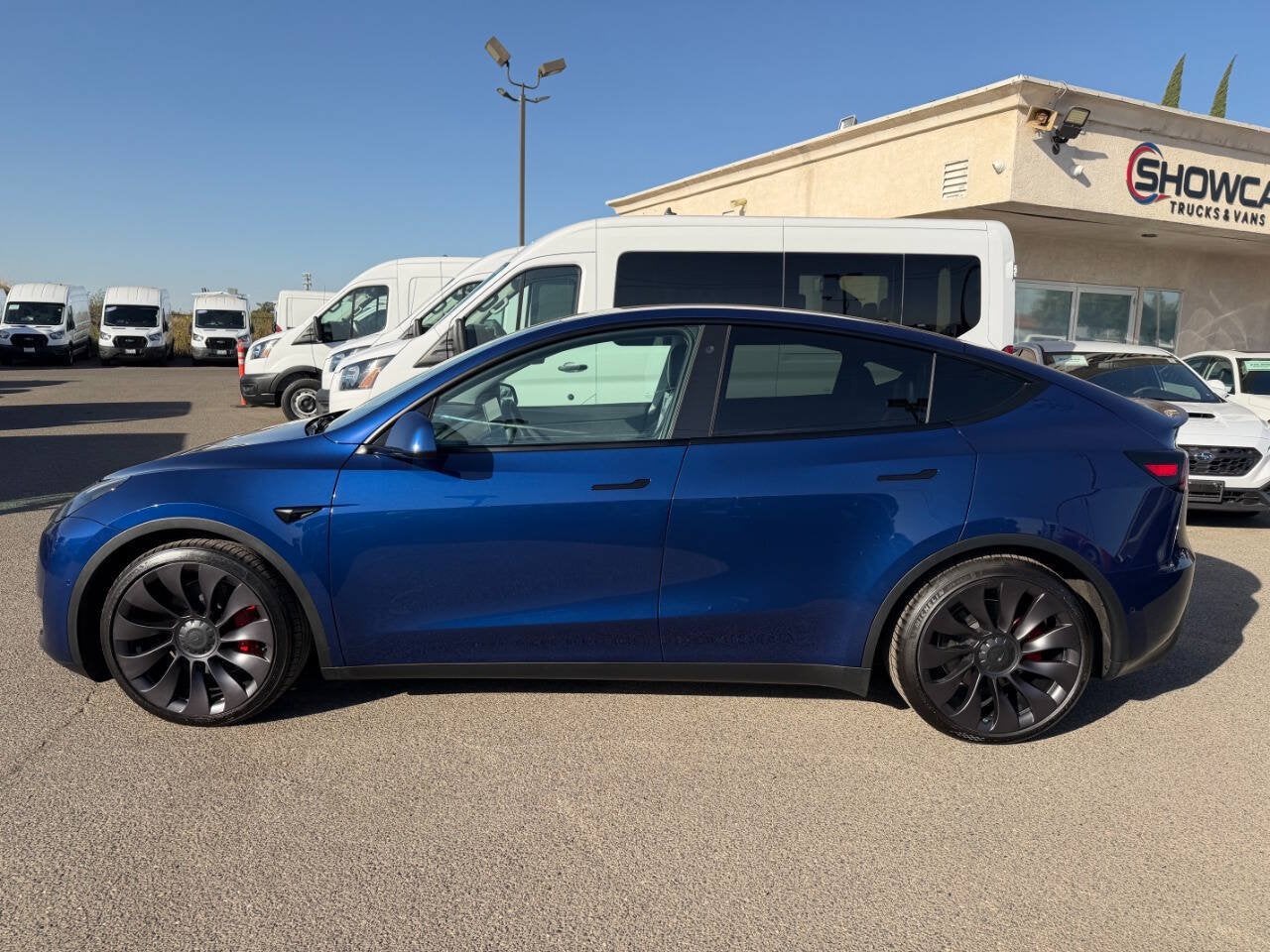 2021 Tesla Model Y Performance
