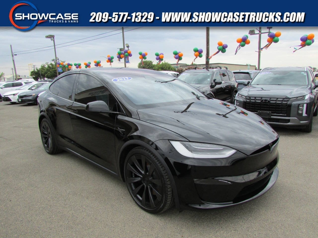 2022 Tesla Model X Plaid