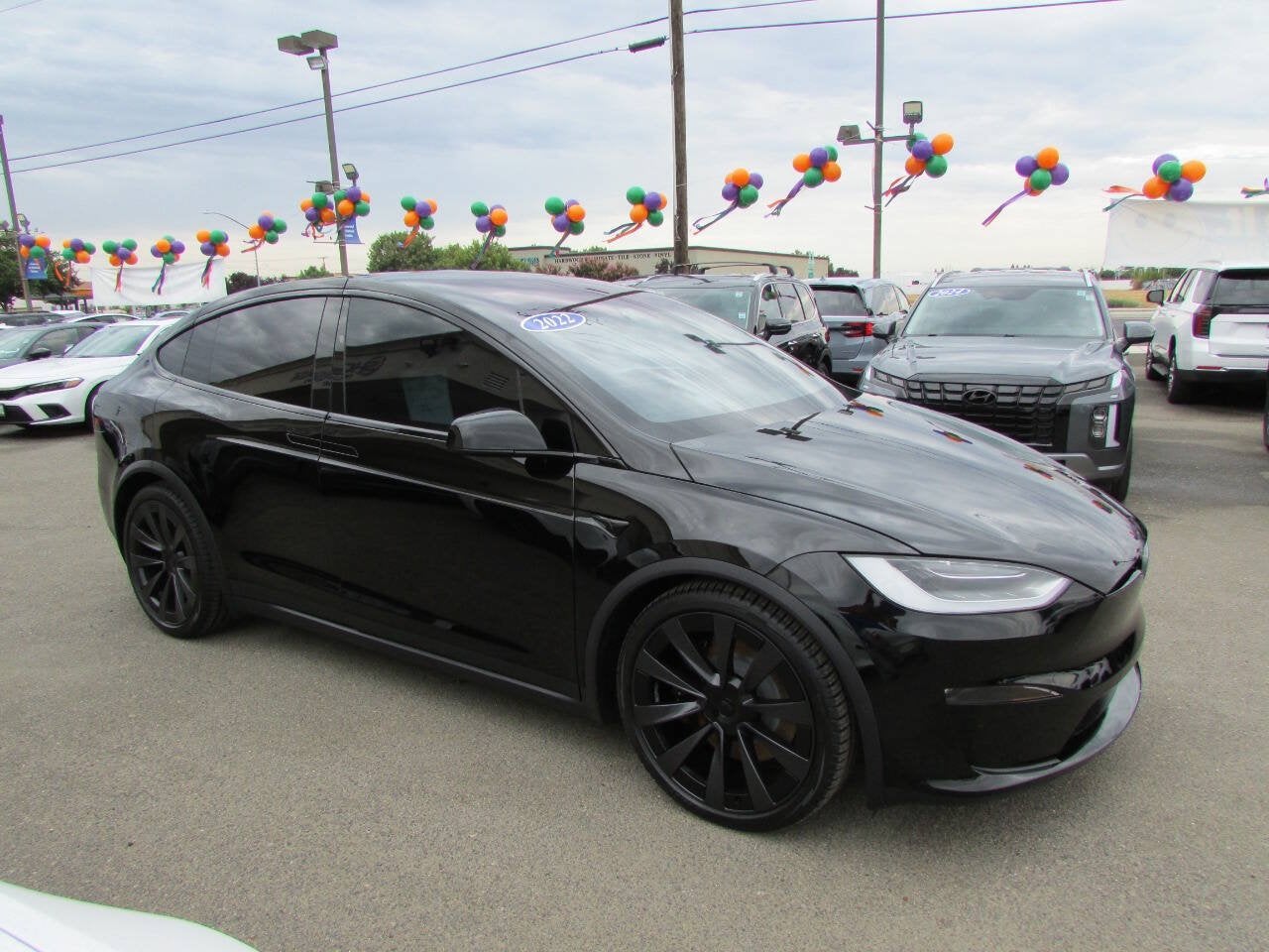 2022 Tesla Model X Plaid