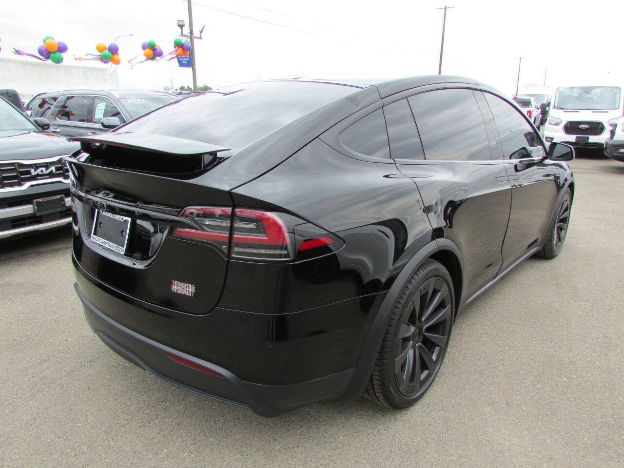 2022 Tesla Model X Plaid