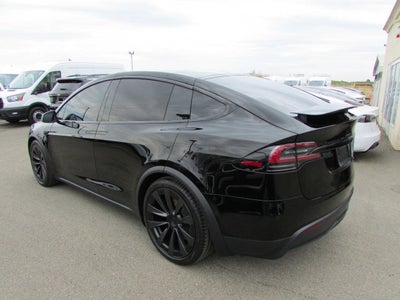2022 Tesla Model X Plaid
