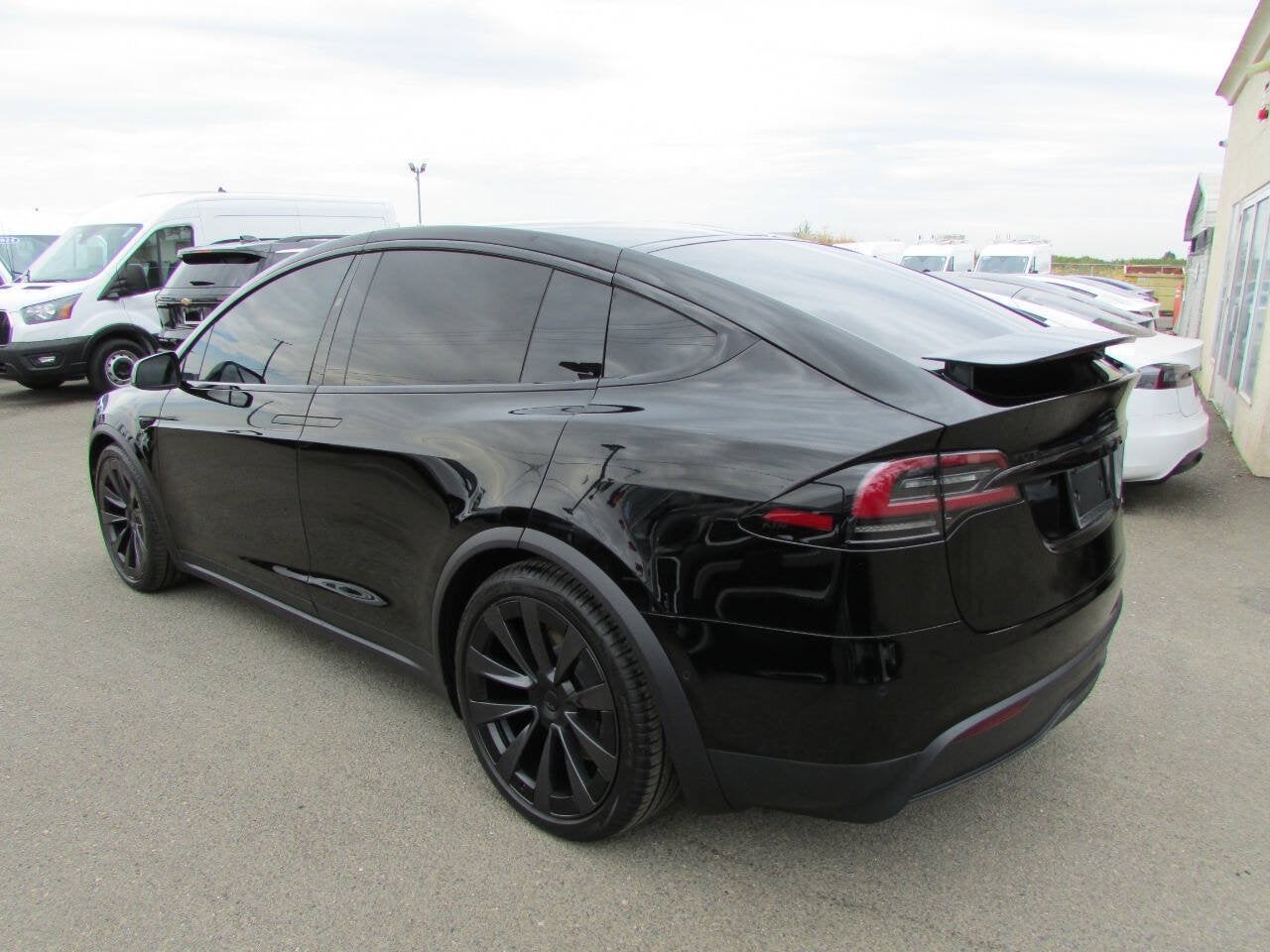 2022 Tesla Model X Plaid
