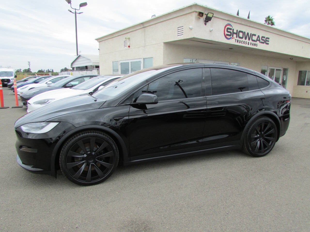 2022 Tesla Model X Plaid