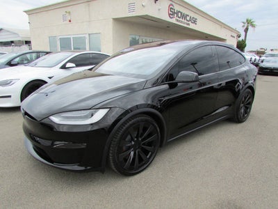 2022 Tesla Model X Plaid