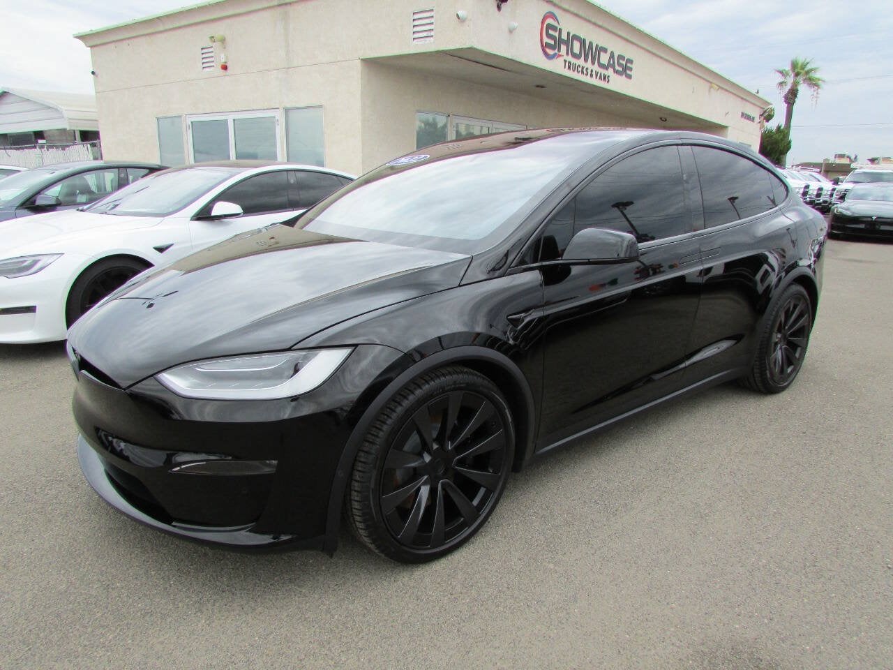 2022 Tesla Model X Plaid