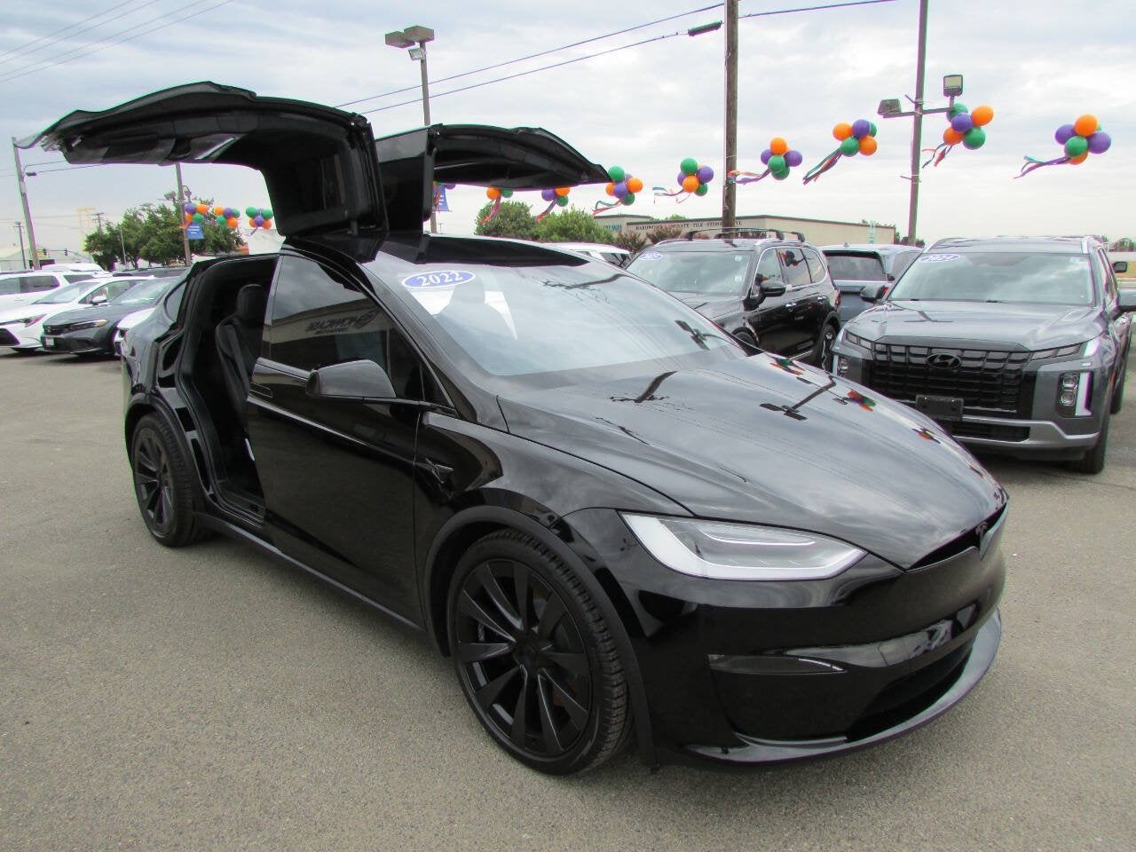 2022 Tesla Model X Plaid