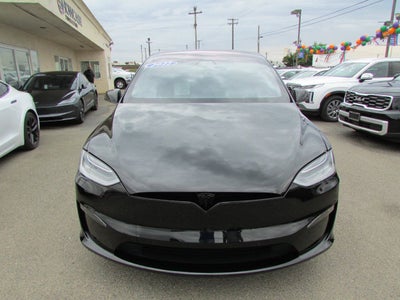 2022 Tesla Model X Plaid