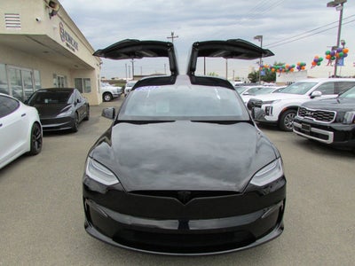 2022 Tesla Model X Plaid