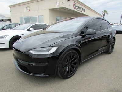 2022 Tesla Model X Plaid