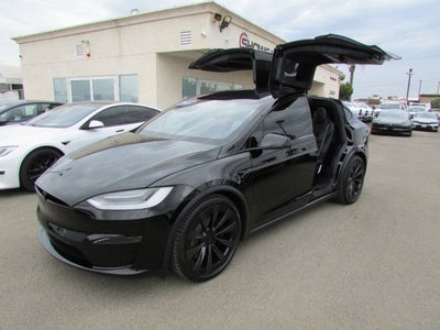 2022 Tesla Model X Plaid