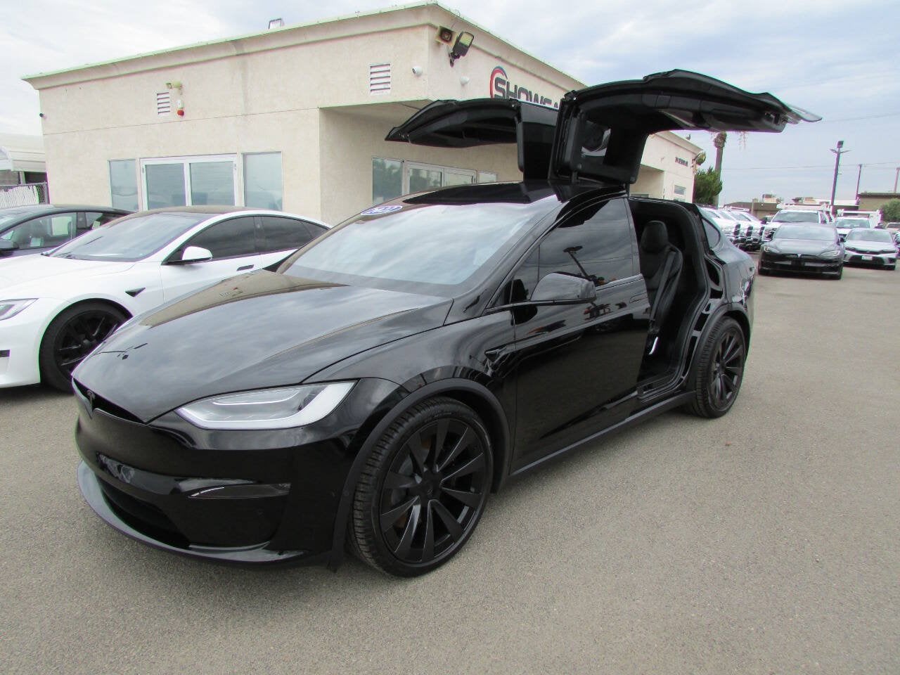 2022 Tesla Model X Plaid