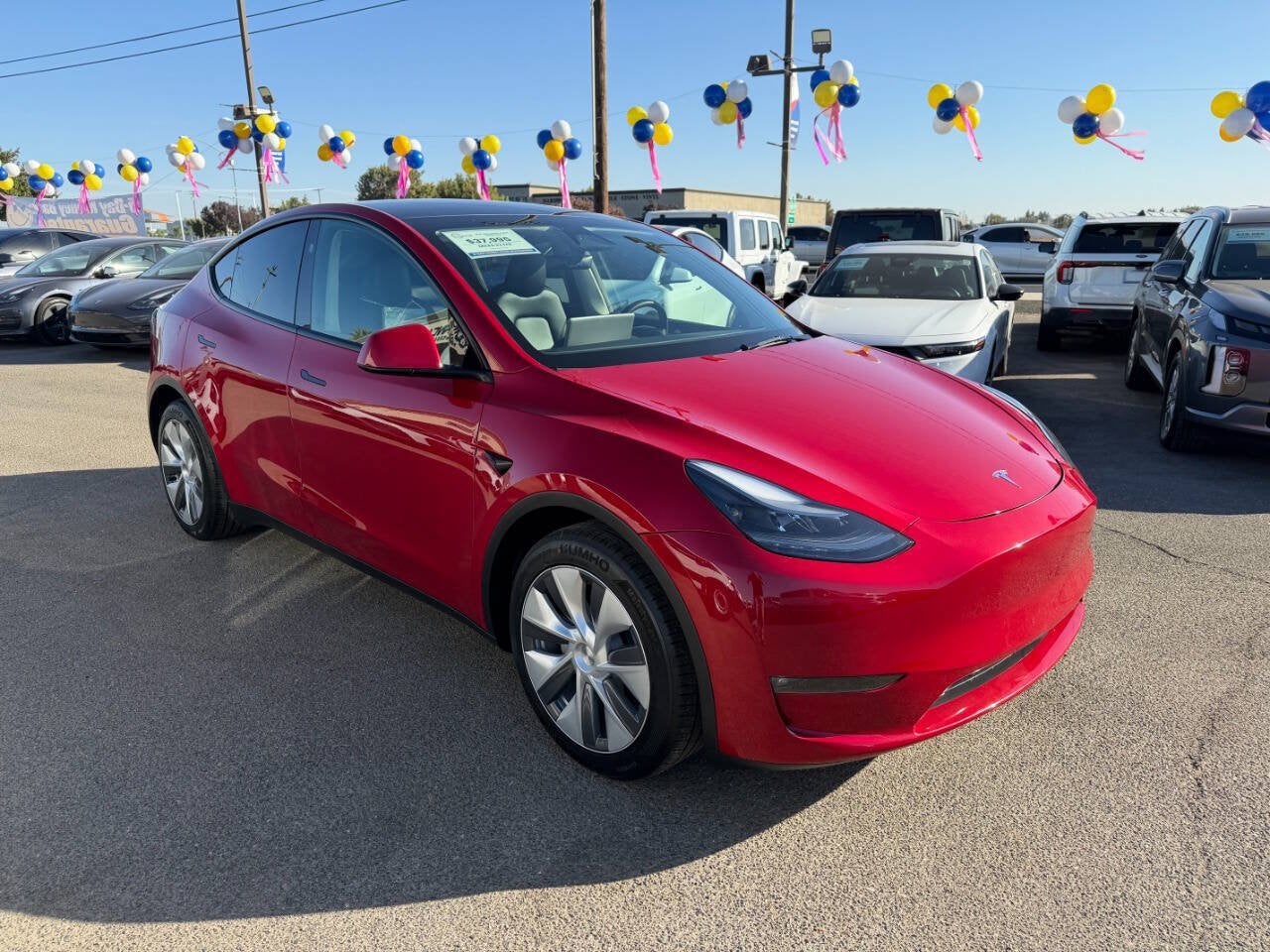 2023 Tesla Model Y Long Range AWD 4dr Crossover