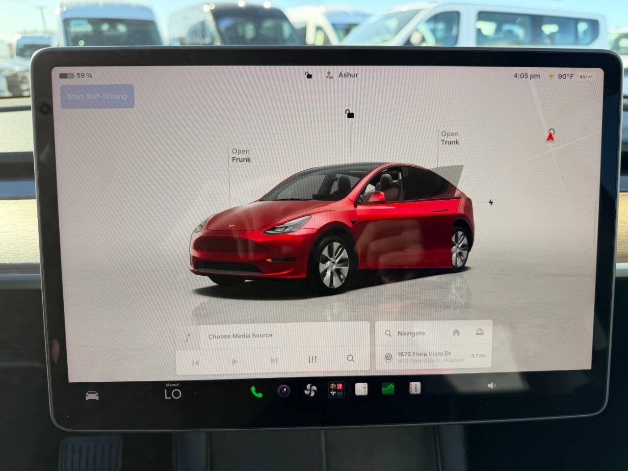 2023 Tesla Model Y Long Range AWD 4dr Crossover