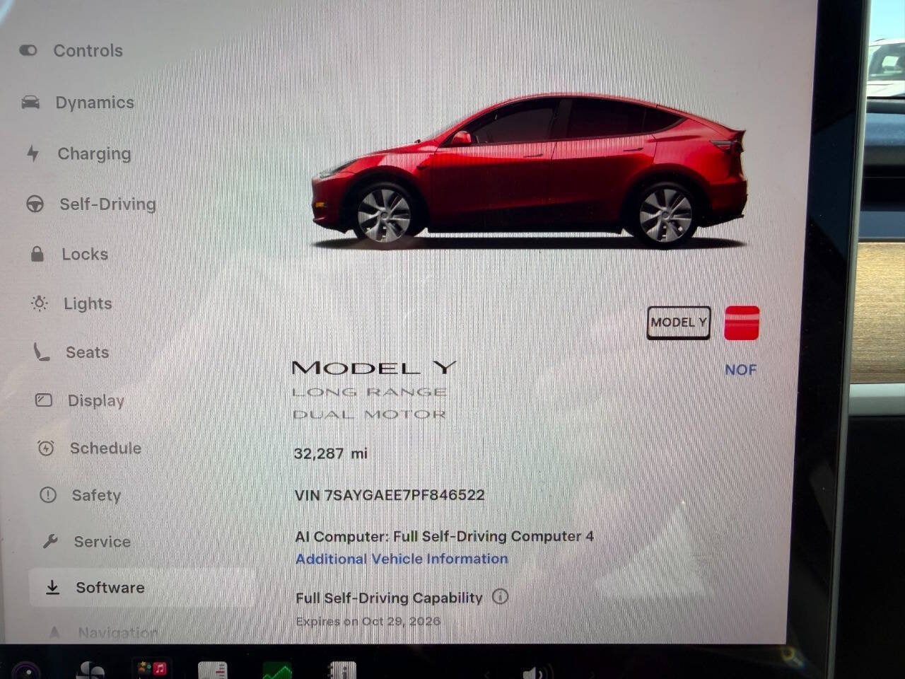 2023 Tesla Model Y Long Range AWD 4dr Crossover
