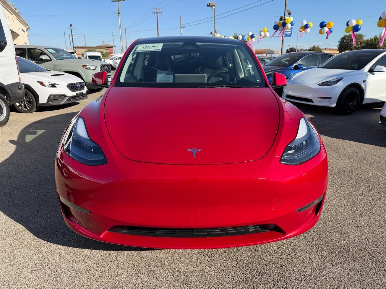 2023 Tesla Model Y Long Range AWD 4dr Crossover