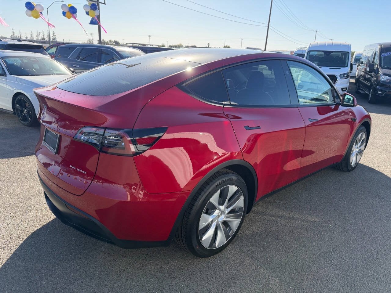 2023 Tesla Model Y Long Range AWD 4dr Crossover