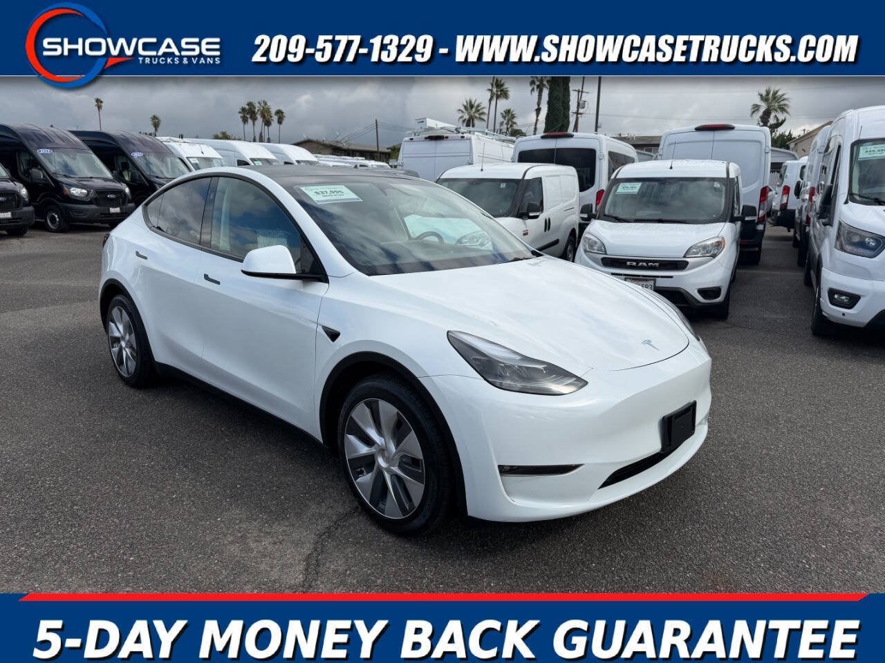 2023 Tesla Model Y Long Range AWD 4dr Crossover