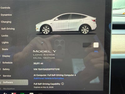 2023 Tesla Model Y Long Range AWD 4dr Crossover