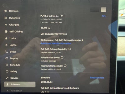 2023 Tesla Model Y Long Range AWD 4dr Crossover