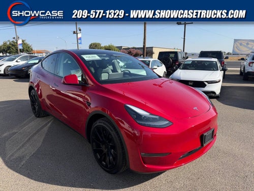 2023 Tesla Model Y Long Range AWD 4dr Crossover