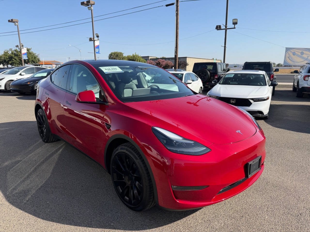 2023 Tesla Model Y Long Range AWD 4dr Crossover