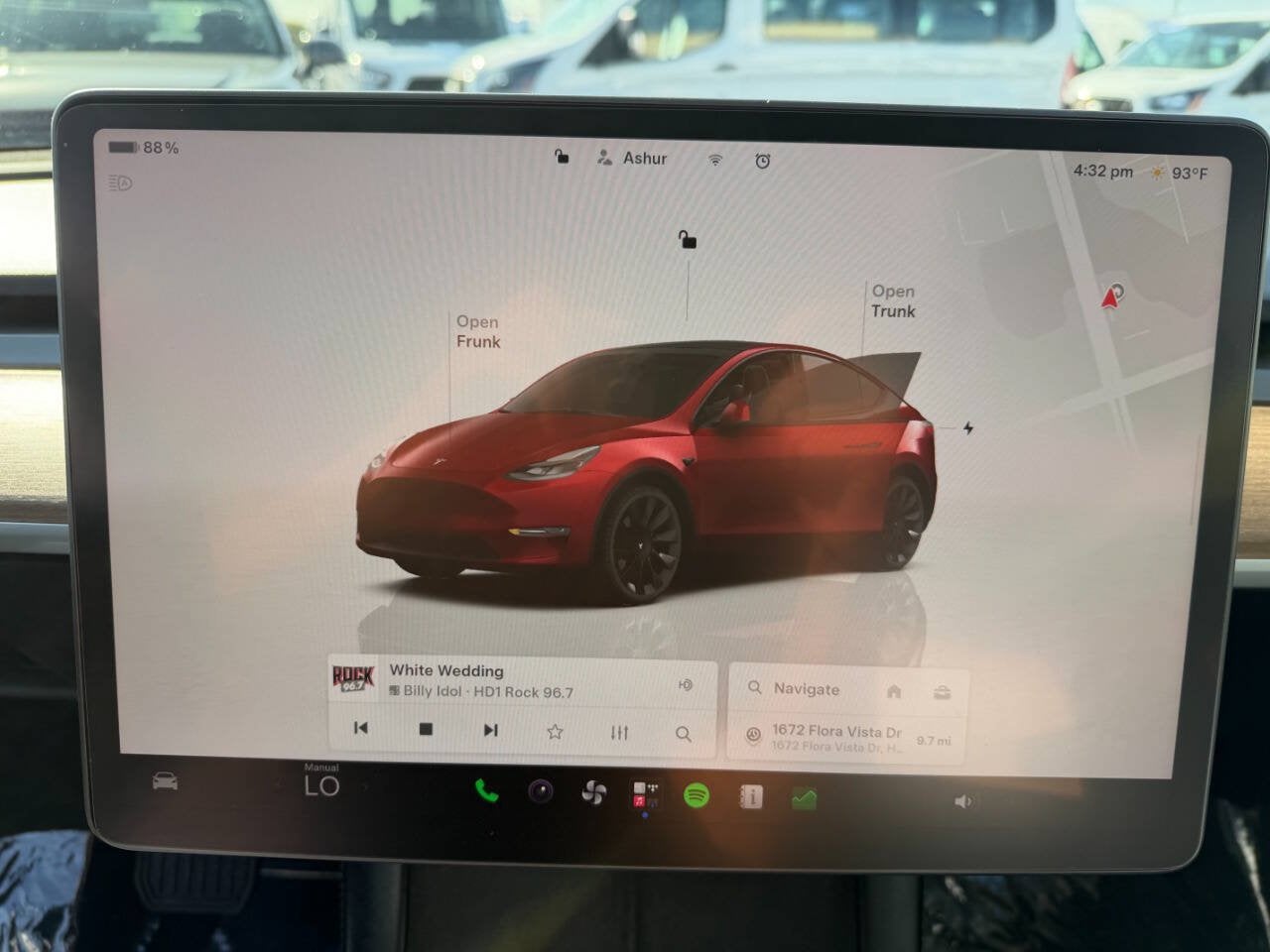 2023 Tesla Model Y Long Range AWD 4dr Crossover