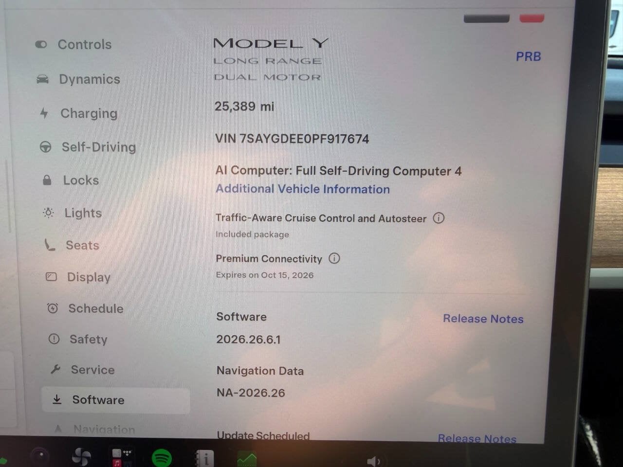 2023 Tesla Model Y Long Range AWD 4dr Crossover