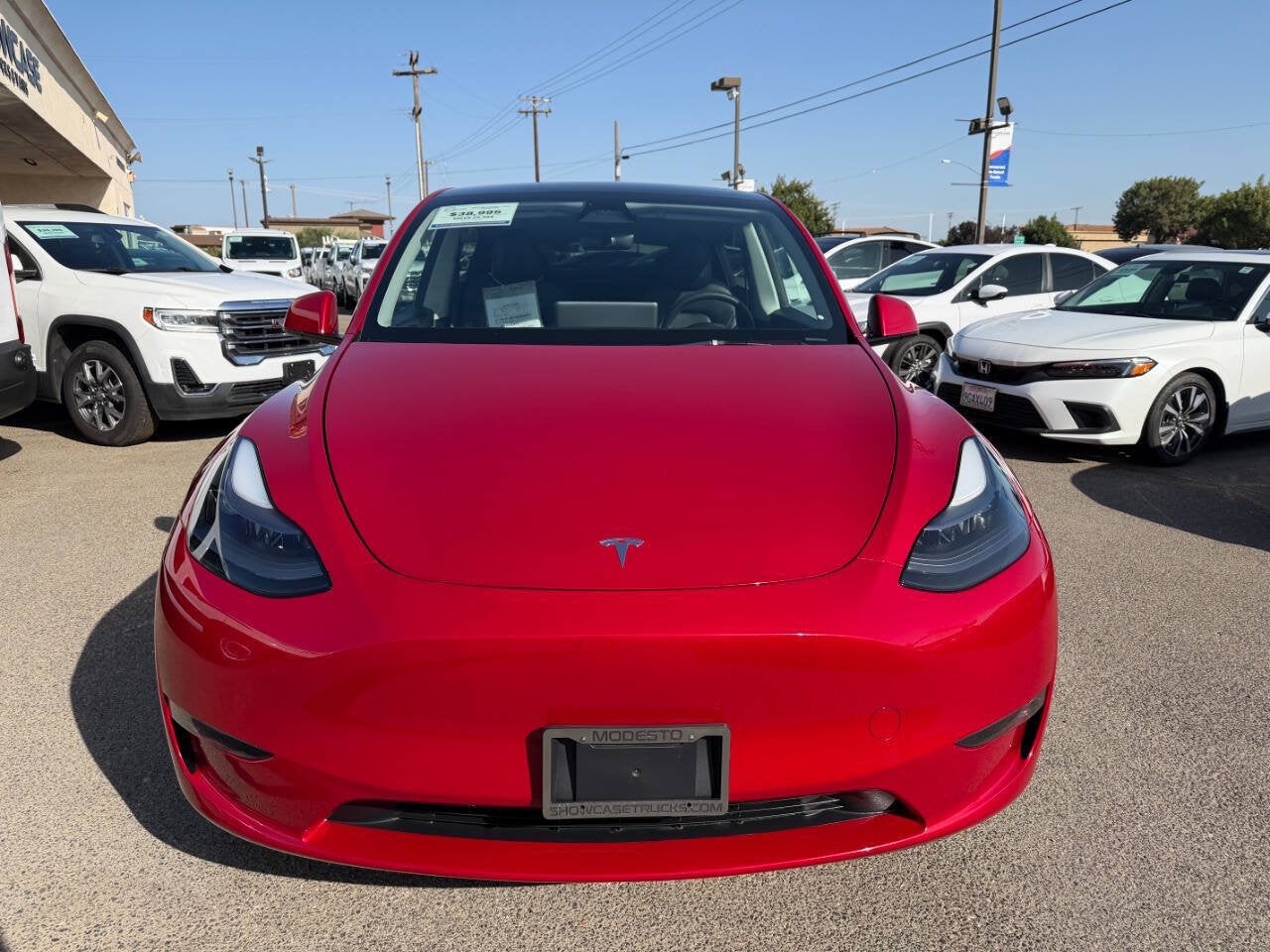 2023 Tesla Model Y Long Range AWD 4dr Crossover